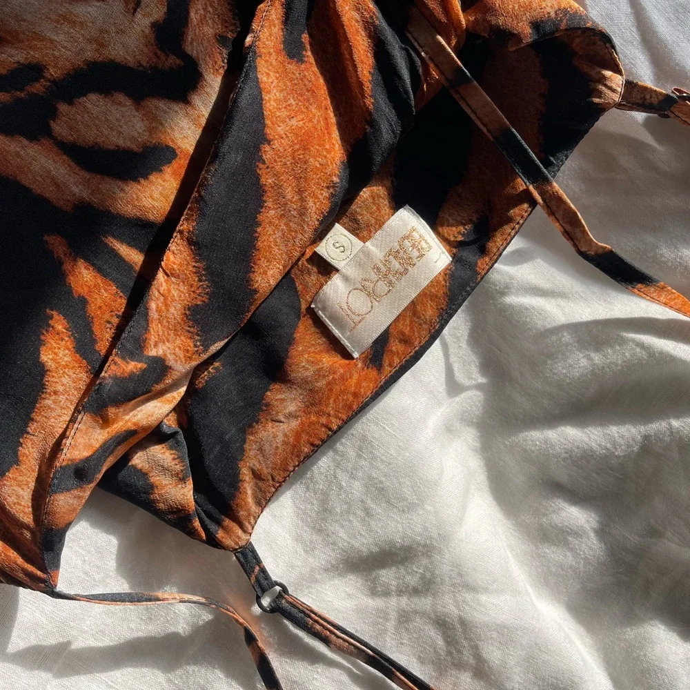 Beach Riot Tiger Dress - Picture 2 of 4